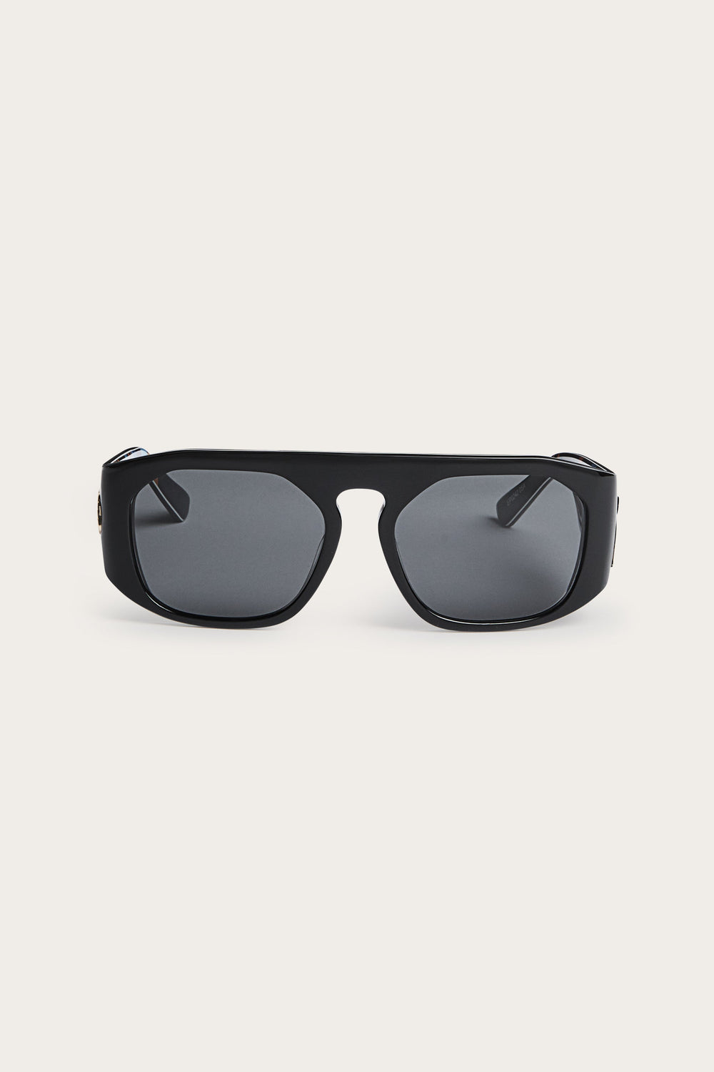 Pucci Rectangular Sunglasses with Printed Temples