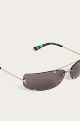 Pucci Sunglasses with Metal Temples