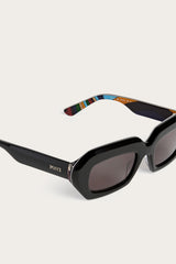 Pucci Rectangular Sunglasses with Printed Temples