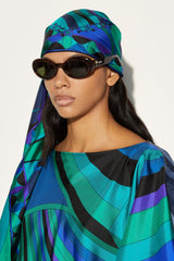 Pucci Oval Sunglasses