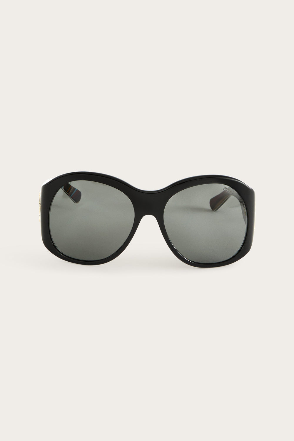 Pucci Oversized Sunglasses with Inside Print