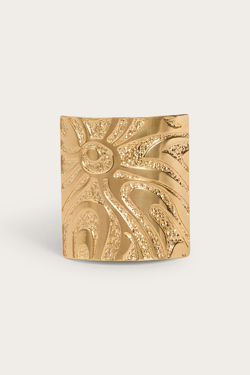 Pucci Marmo Brooch