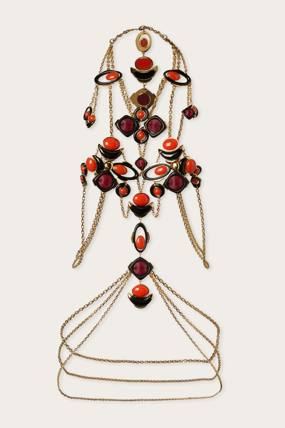 Pucci Bodychain - HAUTE COUTURE PIECE