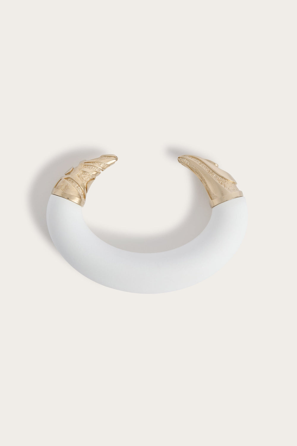 Pucci Horn-Shaped Bangle