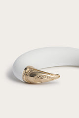 Pucci Horn-Shaped Bangle