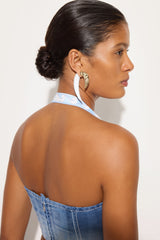 Pucci Horn-Shaped Earring