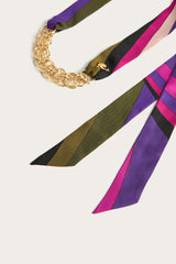 Pucci Iride Print Bandeau Necklace
