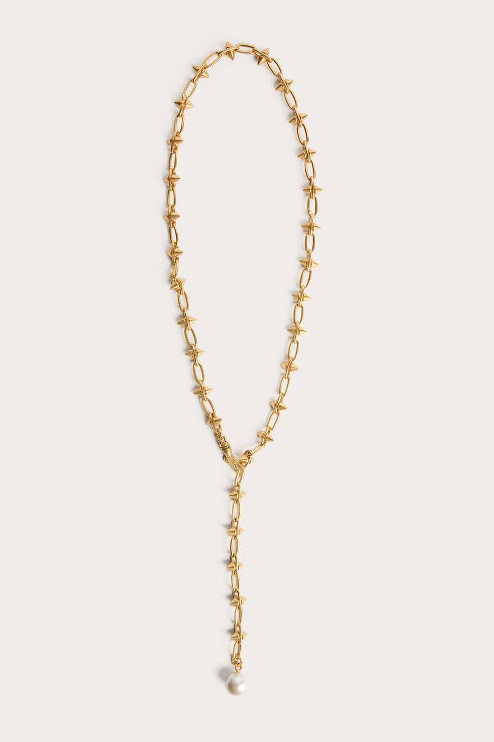 Pucci Punk Necklace with Spiky Links