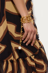 Pucci Punk Necklace with Spiky Links