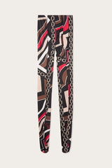 Pucci Istrice Print Tights