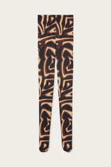 Pucci Labirinto Print Tights