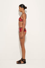 Pucci Orchidee Print Bikini Bottom