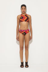 Pucci Vivara Print Coulotte Bikini Bottoms