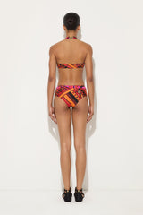 Pucci Vivara Print Coulotte Bikini Bottoms
