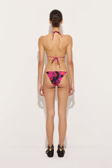 Pucci Orchidee Print Bikini Bottom