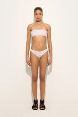 Pucci Iride Print Bandeau Bikini Top