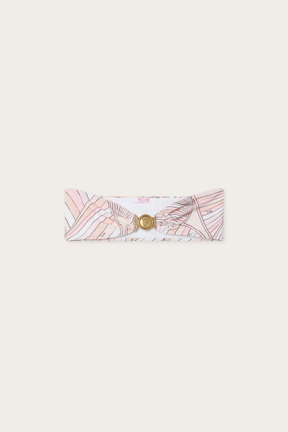 Pucci Iride Print Bikini Top