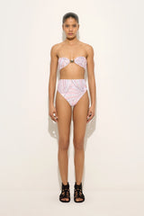 Pucci Iride Print Bikini Top