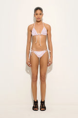 Pucci Iride Print Triangle Bikini Top