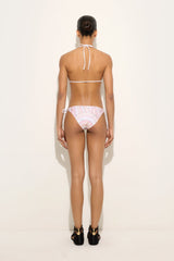 Pucci Iride Print Triangle Bikini Top