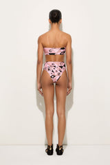 Pucci Occhi Print Bikini Top