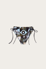 Pucci Occhi Print Adjustable Bikini Bottom