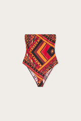 Pucci Vivara Print Swimsuit