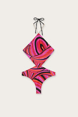 Pucci Iride Print Trikini