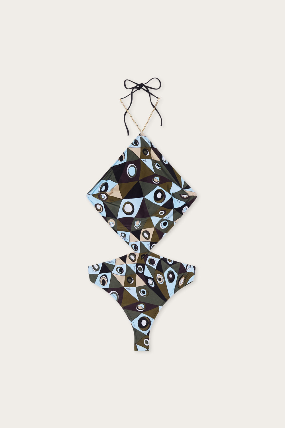 Pucci Occhi Print Trikini