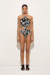 Pucci Occhi Print Trikini