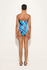 Pucci Vivara Print Swimsuit