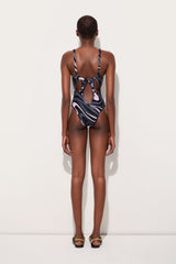 Pucci Marmo Print Swimsuit