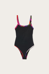 Pucci Swimsuit with Printed Trim
