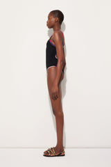Pucci Swimsuit with Printed Trim