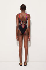 Pucci Swimsuit with Printed Trim