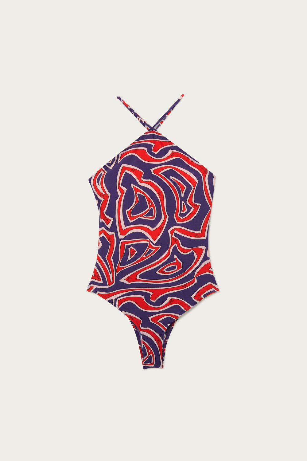 Pucci Labirinto Print Swimsuit