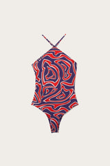 Pucci Labirinto Print Swimsuit