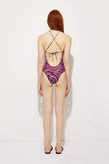 Pucci Labirinto Print Swimsuit