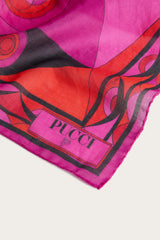 Pucci Cotton Sarong with Mixed Prints