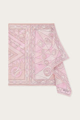 Pucci Cotton Sarong with Mixed Prints