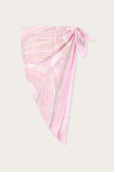 Pucci Iride Print Cotton Sarong