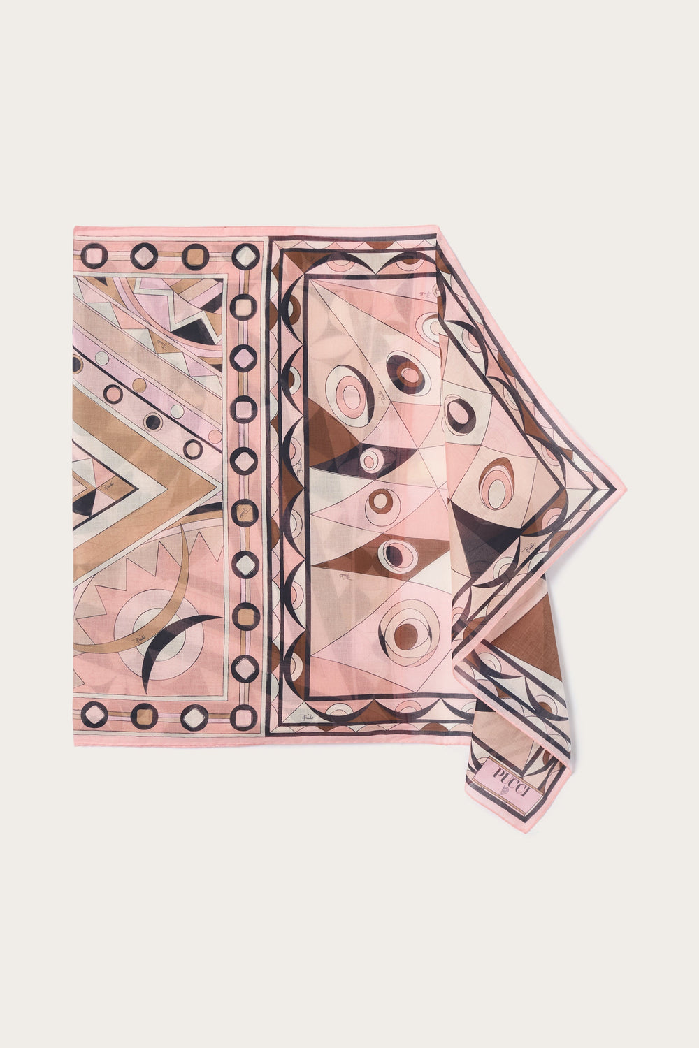 Pucci Sarong with Mixed Prints