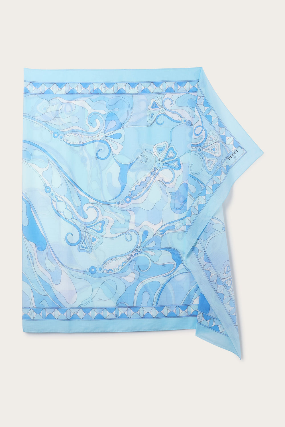 Pucci Orchidee Print Sarong