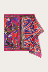 Pucci Sarong with Mixed Prints