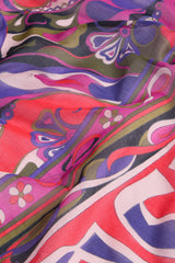 Pucci Sarong with Mixed Prints