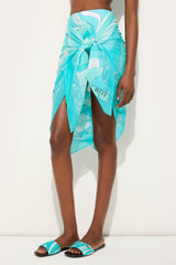 Pucci Sarong with Iride Print
