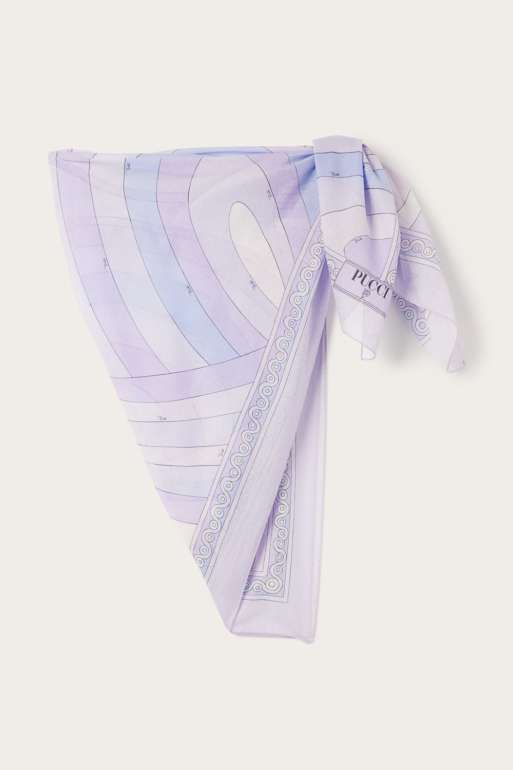 Pucci Sarong with Iride Print
