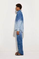 Pucci Denim Trousers in Marmo