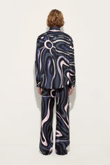 Pucci Marmo Print Shirt