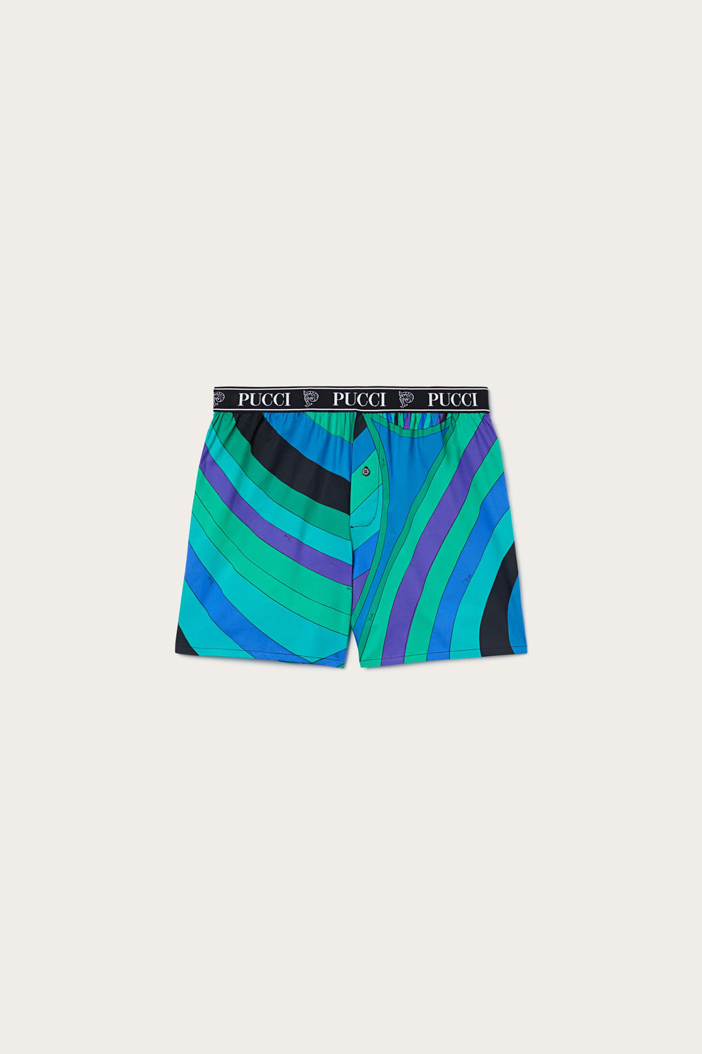 Pucci Iride Print Boxer Shorts